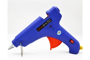 Wireless for Children Cordless DIY Siliconehot Melt Glue GunMini Glue GunRechargeable Battery Glue Gun