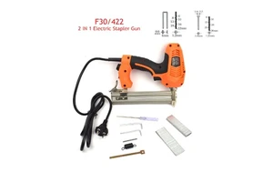 Brad Nails and Staple Electric Nails Gun With 600pcs Nails Electric Power Tools