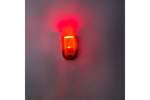 LED Reflective Safety Light Clip-On USB Rechargeable Magnetic BESTSELLER Environment-Friendly Halloween Christmas Promotional