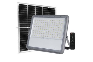 Aixuan Dusk to Dawn Solar Floodlight Projector 100w 200W 300w 400W Ip65 Solar Flood Lamp Outdoor Light Led Solar Flood Light
