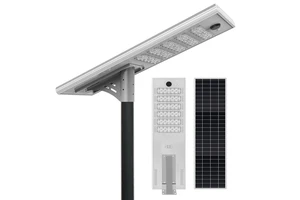 Streetlight Waterproof Led Solar Lights Intergrated All in One Solar Led Street Light Manufacturer Outdoor Solar Street Lamp