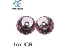 Aluminum Reflector SMO / OP Light Cup for C8 Model LED Flashlight Torch Linterna