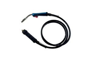China Quality Customized Welding Mig Gas Torch Parts 25AK MIG Welding Torch-Length 4M