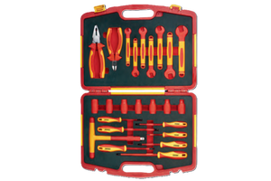 VDT-08 24pcs Insulated Electrician Tool Set Car Tool Repair Kit Insulated Tool Set
