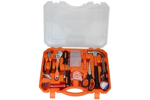 High Quality 40PCS Carbon Steel OEM Auto Repair Hand Tools Set with Tool Box NEW