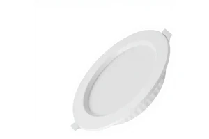 Ultra-thin Iron LED Downlight Recessed 4-inch 5W 12W 5-inch 18W 75mm Ceiling Light Spotlight Cutout 75mm Hole Lamp 6000K