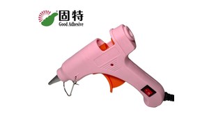 High-Efficiency Mini Hot Glue Gun 5-20W - Rapid Adhesion for Hair Crafting