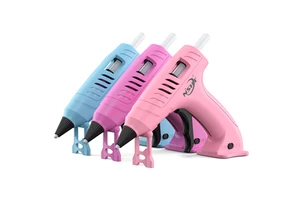 High Quality Glue Gun Factory Wholesale 3.7V 12W Rechargeable Cordless Glue Gun Hot Melt Glue Gun for Craft