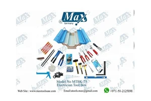 ELECTRICIAN TOOL BOX SET