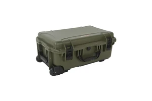 Custom Made Square IP67 Waterproof Wheeled Tool Case With EVA Lining OEM/ODM/OBM Customization Customizable Logo