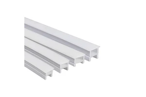 Silicone Lamp with Card Slot Keel Embedded Linear Lamp Silicone Sleeve Silicone Aluminum groove Side Luminescence