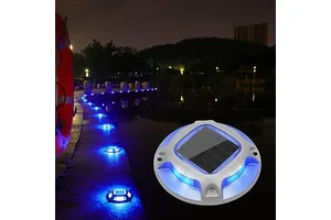 Solar Powered Outdoor Lamp Solar Lamp Led Solar Deck Lights