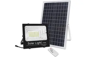 High Brightness Outdoor Led Solar Flood Light 100w Solar Flood Light Outdoor Lighting