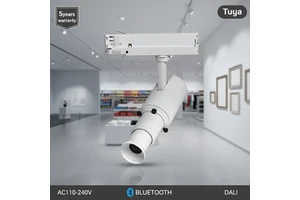 LED Spotlight 20w DALI Recessed Anti-glare for Hotel Commercial Indoor New Style Contour Profile Track Light 25w 30w Zigbee