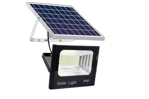 Factory Price Solar Flood Light Outdoor Remote 6000K Bright White Floodlights Ip67 Waterproof Solar Power Security Flood Lights