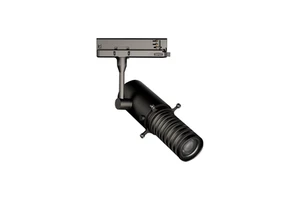 RONSE 10W 20W Modern Design Museum Shapable LED Projector Zoomable Contour Light with Cob Chip H Type Aluminium Track Profile