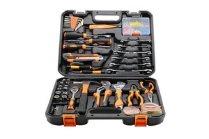 High-quality Wholesale of Household Hardware Tool Set Electrician Repair Tool Box Multi-function Combination Tool Set
