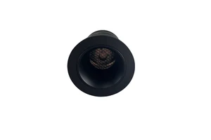 10W COB LED Downlights Modern Antiglare Indoor Dimmer Lamps with Plastic Shade for Cabinet Lighting