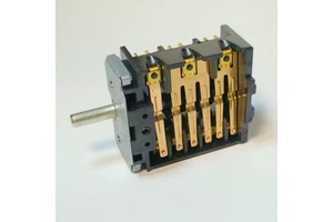 OVen Bakelite 6 Pole 3 Way Rotary Switch