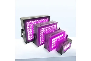 Air-Cooled UV Curing Lamp LED Ultraviolet Shadowless Adhesive Green Ink Plate Exposure Bonding Hook Blueprint Three-Proof