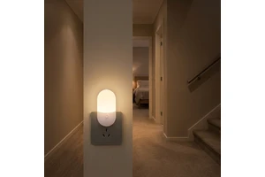 Led Mini Night Light Switch Plug-In Led Light Eye Protection Night Light Lamp Use For Bedside Baby Feeding Living Room