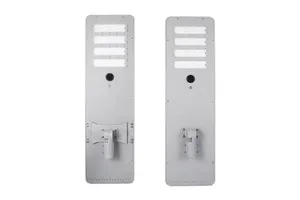 Remote Control Powerful Solar Street Light Public Lighting With Cctv Camera 4G Self Cleaning Outdoor Solar Road Lamp