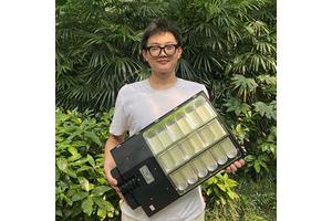 High Power 500W1000W1500W Outdoor Solar Lights with LED and Motion Sensor IP65 Solar Light for Road Including Light Led Solar