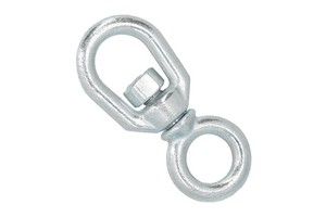 Simple Swivel Shackle Steel 6mm