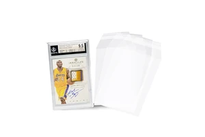 Customized Wholesale Perfect Games Fit Graded Card Sleeves Resealable Team Bags Hold Team Card Sets