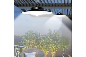 IP65 LED Solar Street Lamp Small Waterproof PC+ABS 120W 150W 180W 240W Solar Pendant Street Light Outdoor Highway Garden