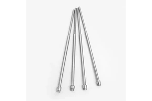 SKD-61 Centre Product Mold Drum 1.3-1.6 Thimble Push Tube Jacking Casing Hollow Ejector Pin Centre Product Wire Tube Needle