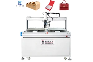 Spray Glue Machine Pcb Ab Two Component Epoxy Resin Cnc Semi Automatic Spray Hot Melt Glue Dispensing Machine