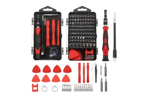 New Style 115 in 1 Component Precision Tool Kit with Hard Case for Mobile Device Repair and Computer Servicing