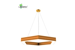 Led Linear Light Factory Designer Hot Sale Hexagon Lights for Modern Ceiling Light Fixture