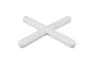 Woojong LED Indoor Lamp Surface-Mounted Easy Installation Cross LED Batten Office Parking Garage Hallways-IP20 Durable PC Lamp