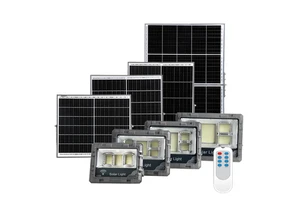 Outdoor Solar Lamp Motion Sensor Waterproof Solar Floodlight 100w Home Use