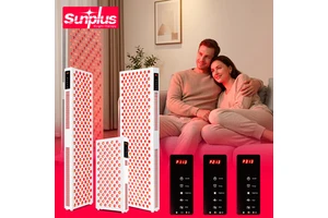 Fast Shipping Sauna Room With Red Light Therapy Panel Red Light Therapy Horizontal Electric Stand 660Nm 810Nm Supplier