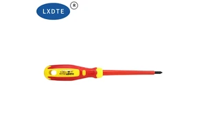 LXD Electrical Electrician Tools Electrician VDE Slot Philip Insulated Insulation Screwdriver Set