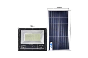 Waterproof IP67 Solar Garden Lamps IP65 10w 20w 25w 30w 40w 50w 60w 100w 150w 200w LED Outdoor Solar Energy Power Flood Lights