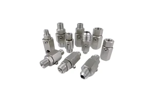 6fen Hydraulic Rotary Joint High-Pressure Swivels 360-Degree Rotary Pipe Winder Logging Machine Universal Tubing Joint
