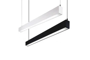 Profile Aluminium LED Linear Lamp Skyline Wall Sconce LED Bar Strip for Living Room Office Background Light