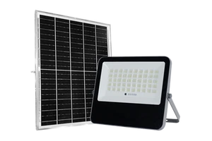 Aixuan High Power Supply Solar Led Flood Light Outdoor Waterproof Led Chip Solar Floodlight Led Projector 100 200 300 400 Watt