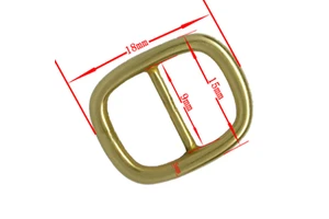 Wholesale Brass Metal Buckle Custom Metal Belt Buckle