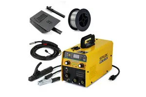 High Efficiency Ac 110V Mig Mma Tig-250 Igbt Welding Machine Equipment 3 in 1 Inverter Welder