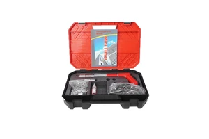 Integrated Silencing Manual Power Source Nail Gun Special for Ceiling Artifacts & Decoration Fixed Air & Water Electric Nail Gun
