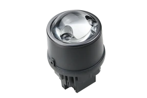 New 3 Inch Tricolor Colors Dual Reflector Cups W32 160W Fog Light Projector Best Led Fog Light for Car Fog Lights Universal