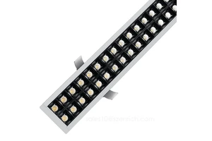 Longer Lifespan Recessed Linear Trunking Light with 2ft/4ft/6ft/8ft 20W/40W/60W/80W