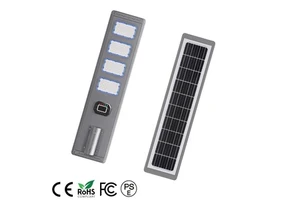 Energy-saving Outdoor Solar Street Light Waterproof IP65 100W 200W 300W Integrated Solar Street Light