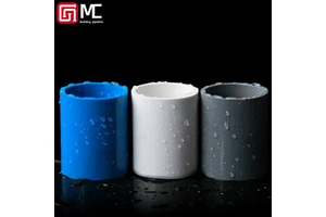 High-Quality PVC Water Pipe Straight Fittings 20/25/50/63/75/90mm for Plumbing Systems
