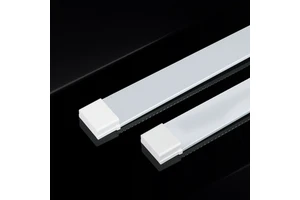 Factory Wholesale Cheap High Power 2ft-30W 4ft-60W High Brightness 100lm/w 5000K Daylight IP20 Surface Mounted Led Linear Batten